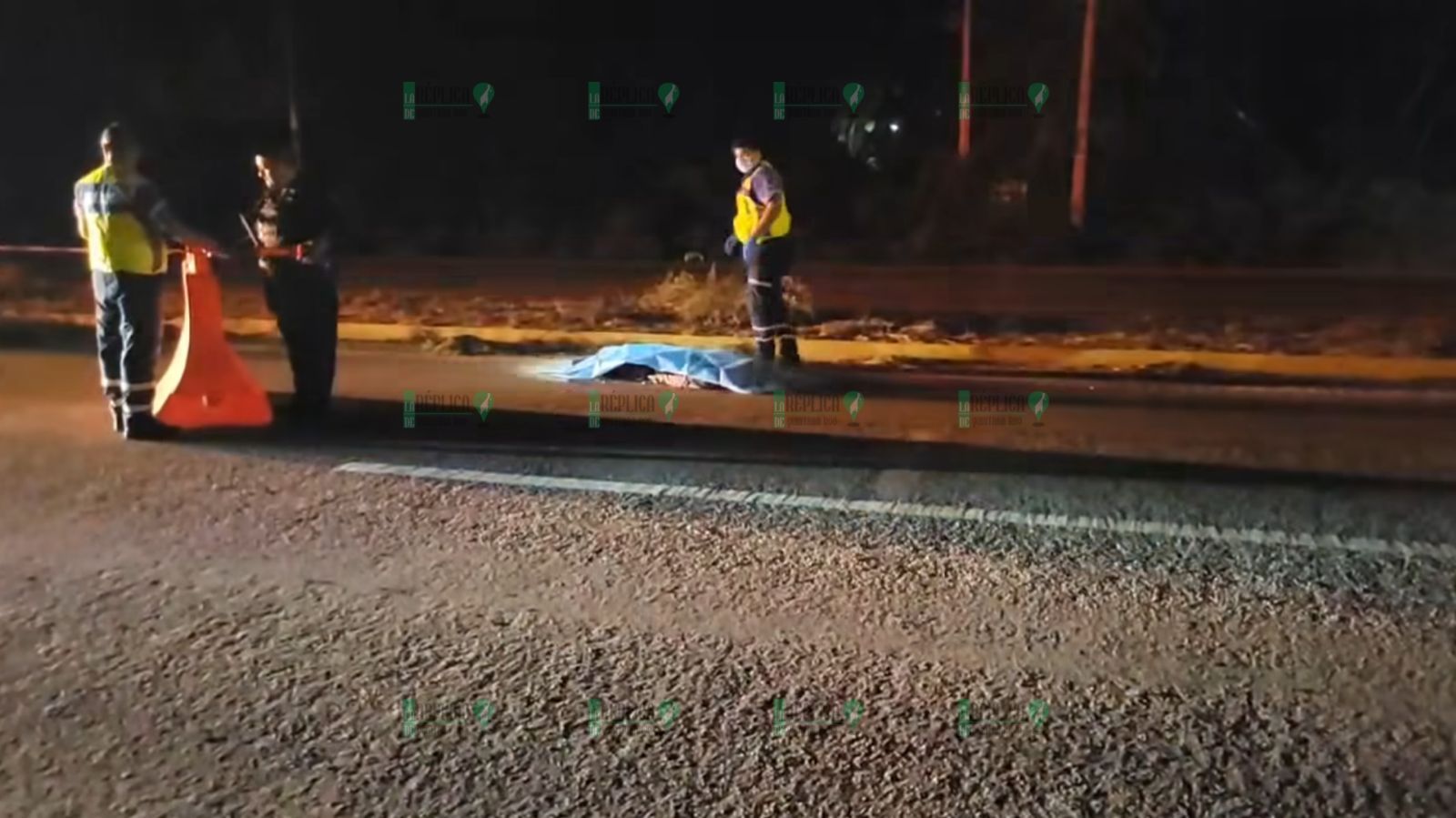 Muere Hombre Luego De Ser Atropellado En El Tramo Carretero Tulum Playa