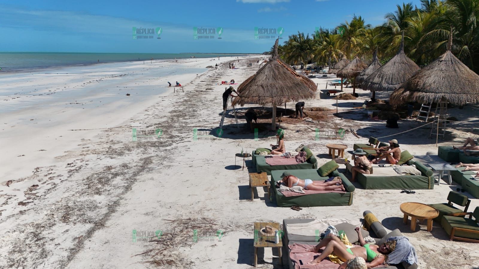 Repunta ocupación hotelera en Holbox