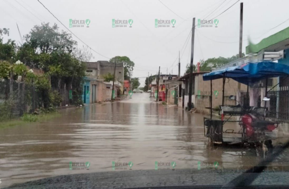 Suspenden Clases En Oth N P Blanco Y Bacalar Por Fuertes Lluvias En El