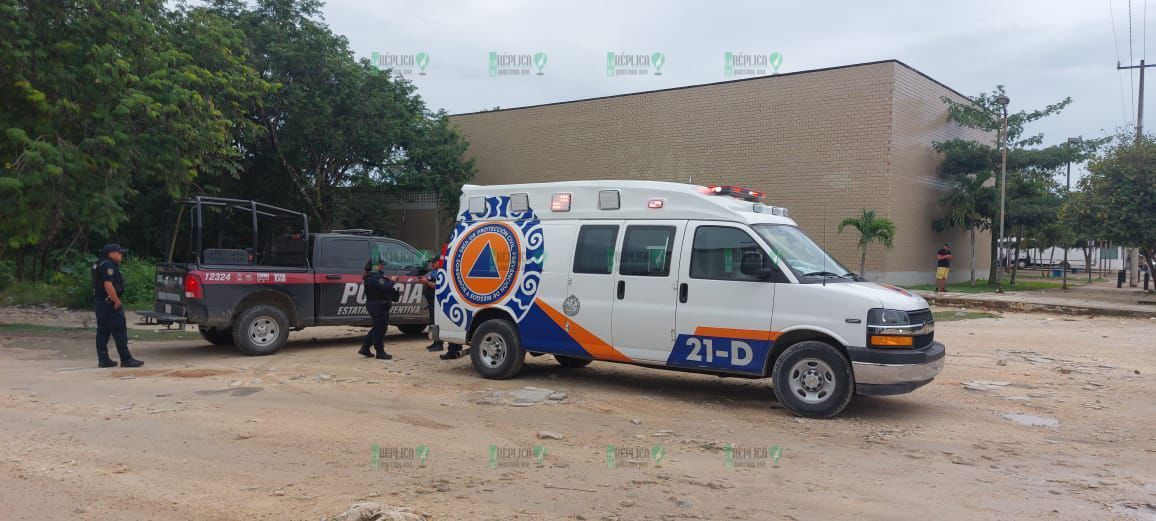 Balean A Un Hombre En La Zona De Las Torres De Playa Del Carmen