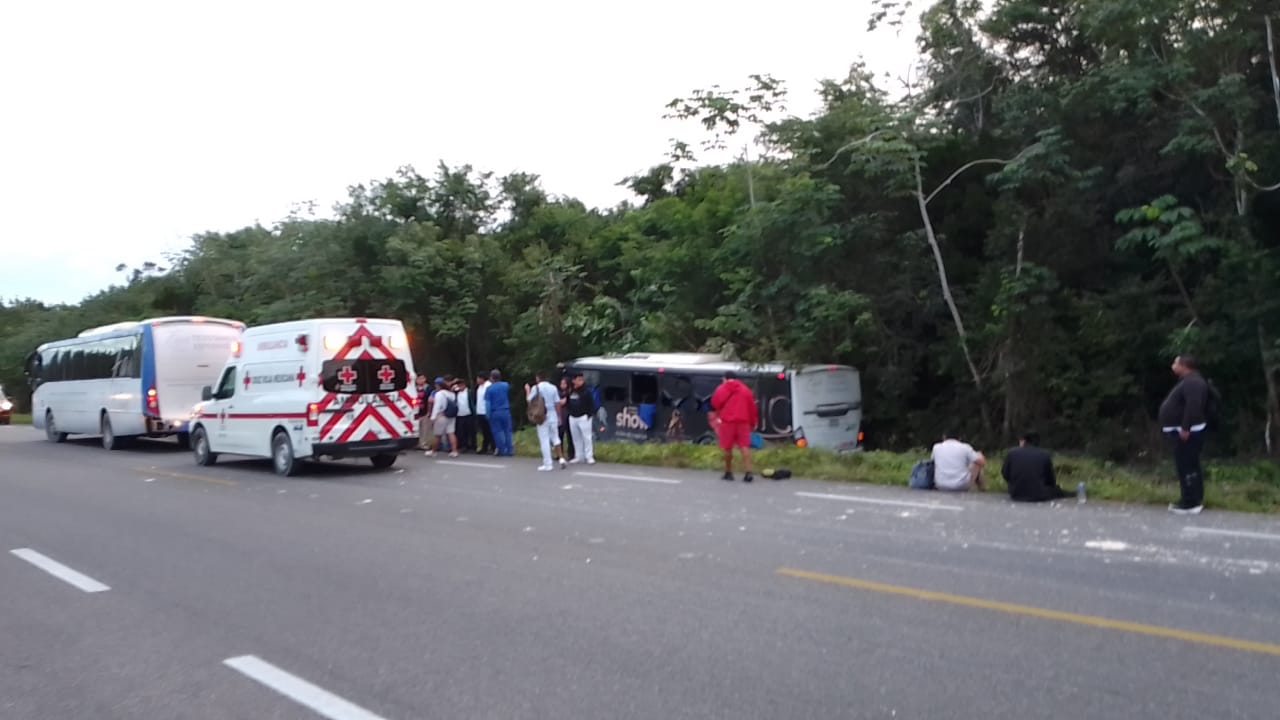 Accidente de transporte del Palladium deja 3 heridos