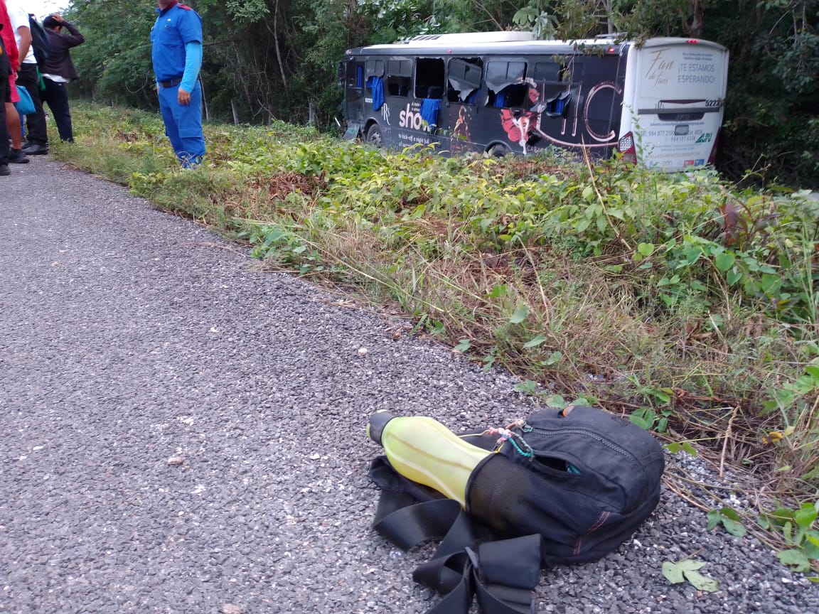 
Accidente de transporte del Palladium deja 3 heridos

