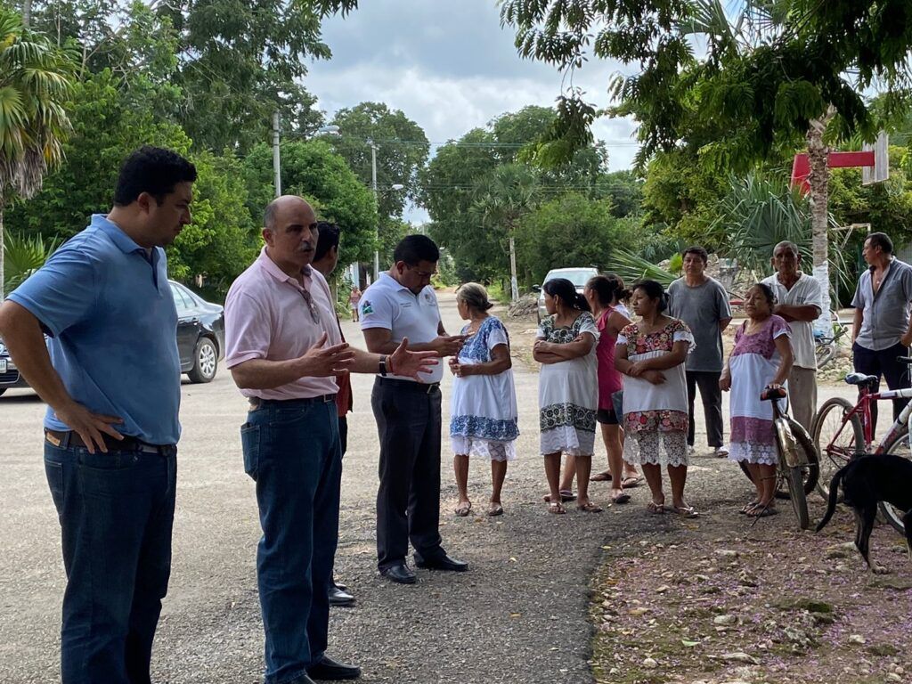 Ayuntamiento de Tulum dialoga con pobladores