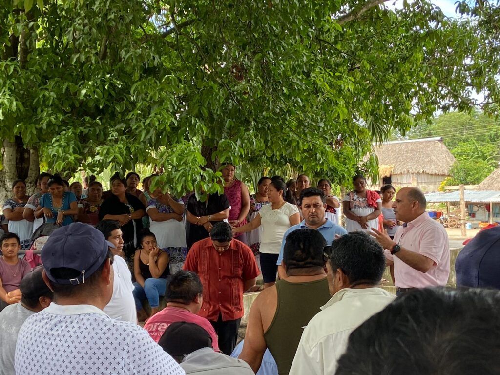 Ayuntamiento de Tulum dialoga con pobladores