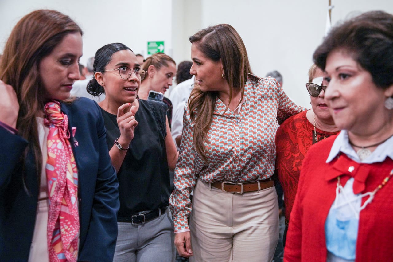 Trabajo de gobierno con empresarios debe generar bienestar ciudadano: Mara Lezama