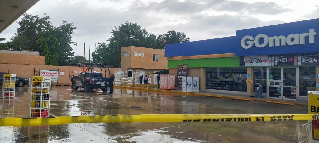 Asesinan a empleada de gasolinera en Playa del Carmen