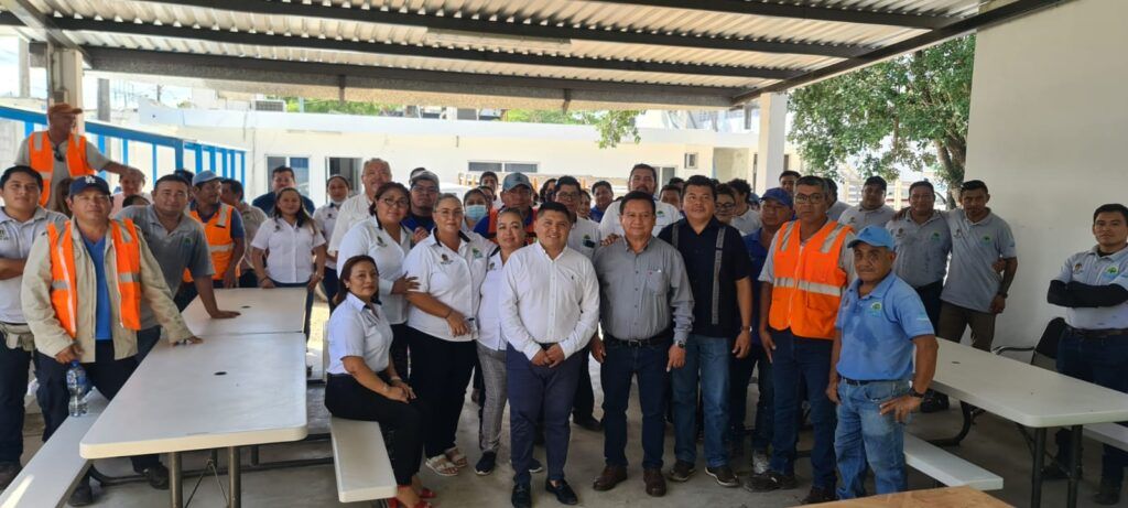 Nombran a Alfredo Nahuat Chimal nuevo Gerente Operador de la Comisión de Agua Potable y Alcantarillado en Tulum