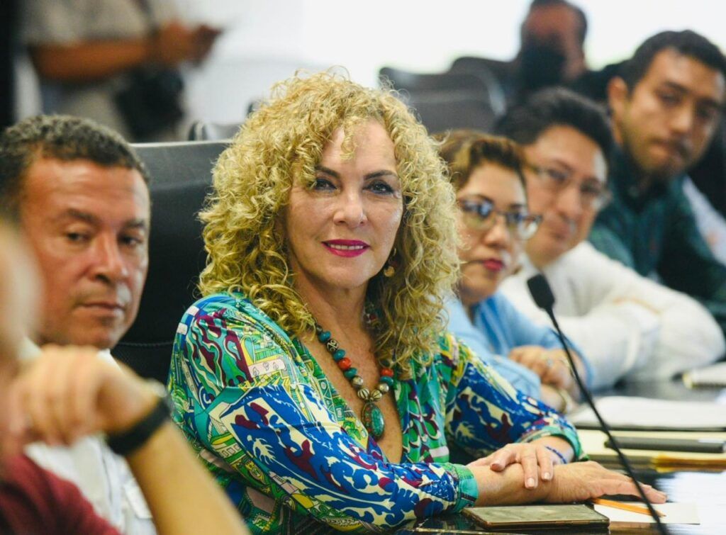 Dialogará Adán Augusto con diputados de Quintana Roo: Luz María Beristain