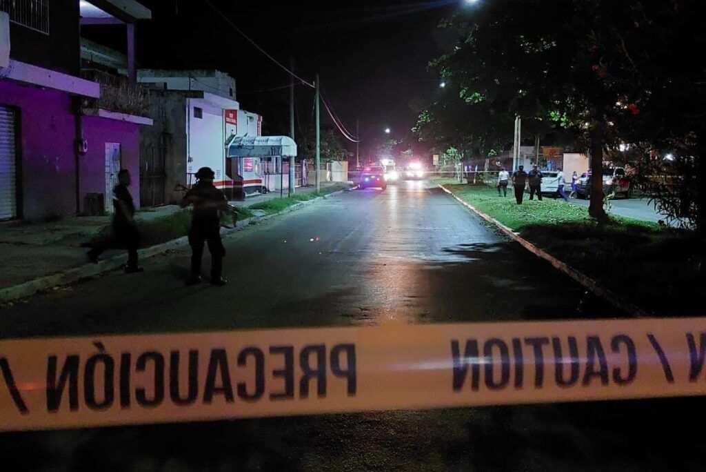 Enfrentamiento en Chetumal deja un muerto y dos heridos