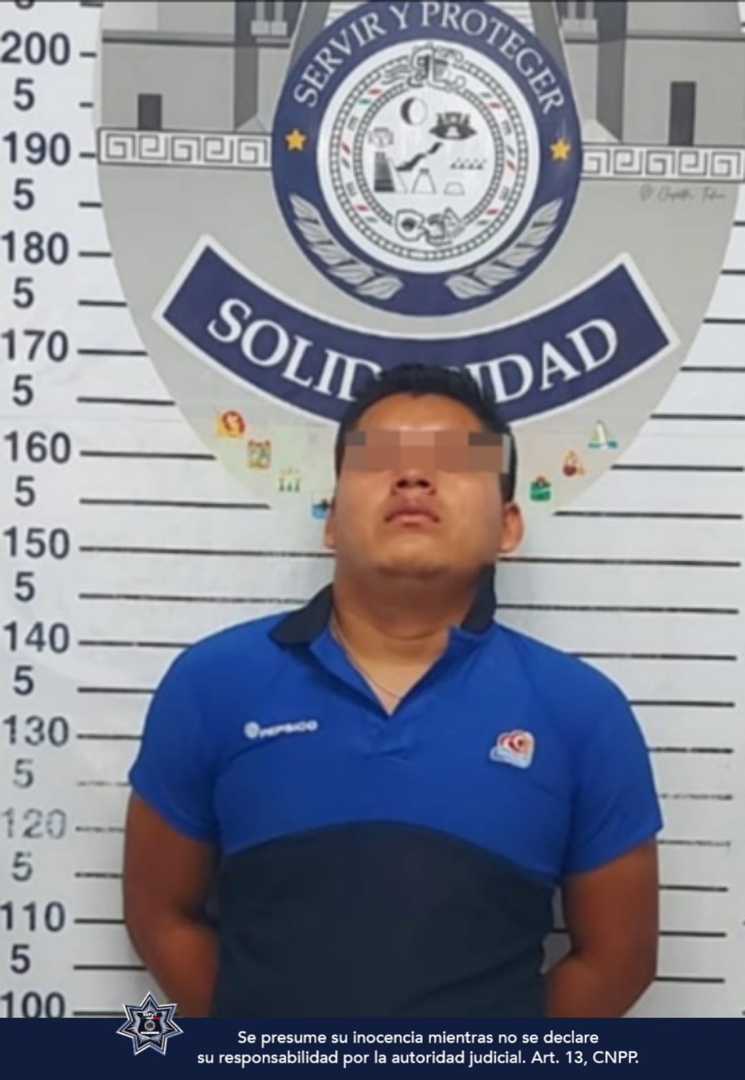 Detienen a sujeto por presunta corrupción de menores