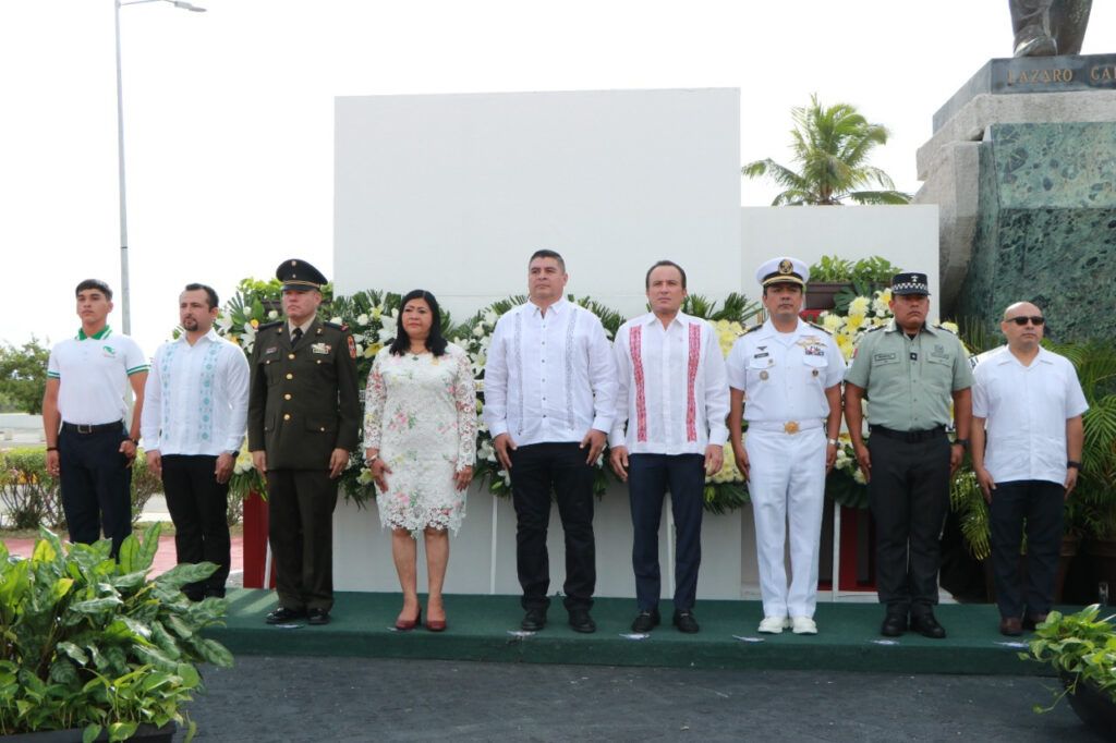 Conmemoran 52 Aniversario Luctuoso de Lázaro Cárdenas