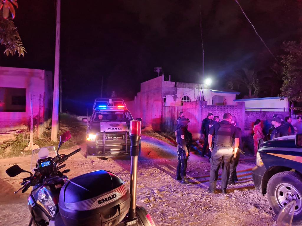 Encuentran a mujer ejecutada en la colonia El Trébol de Cancún