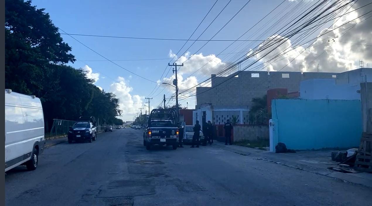Ejecutan a un hombre al interior de su casa en el fraccionamiento Villas del Mar de Cancún