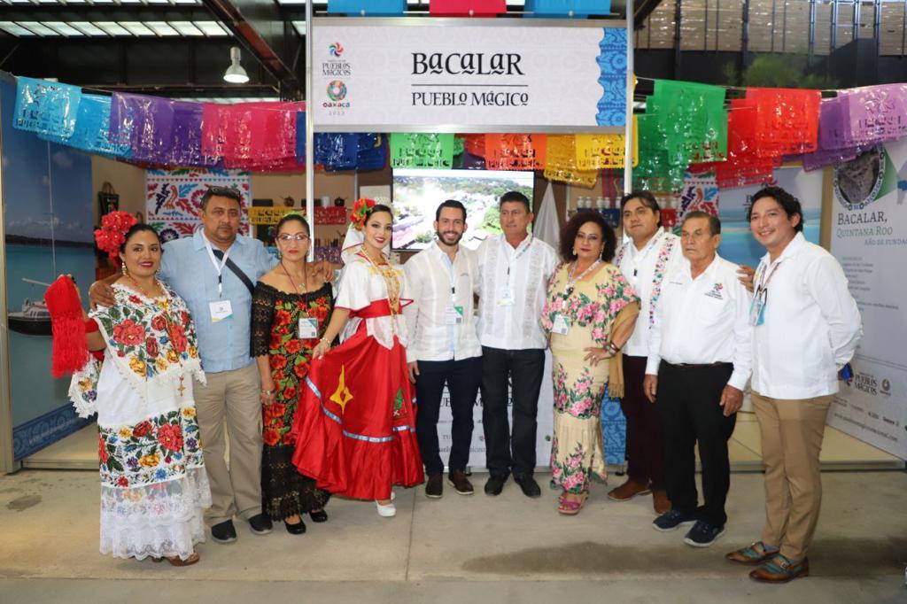 Exitosa participación de los Pueblos Mágicos de Quintana Roo en el 4to Tianguis en Oaxaca