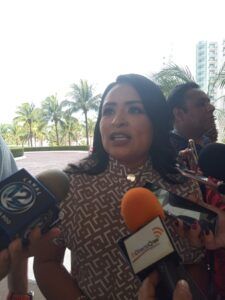 Alcaldesa de Puerto Morelos  deja en manos de la Fiscalía proceso legal contra Laura Fernández 