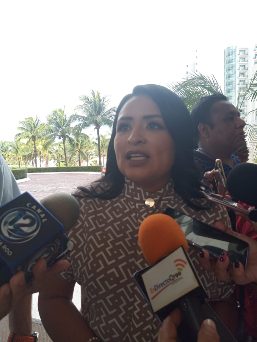 Asegura alcaldesa de Puerto Morelos que deja en manos de la Fiscalía proceso legal contra Laura Fernández