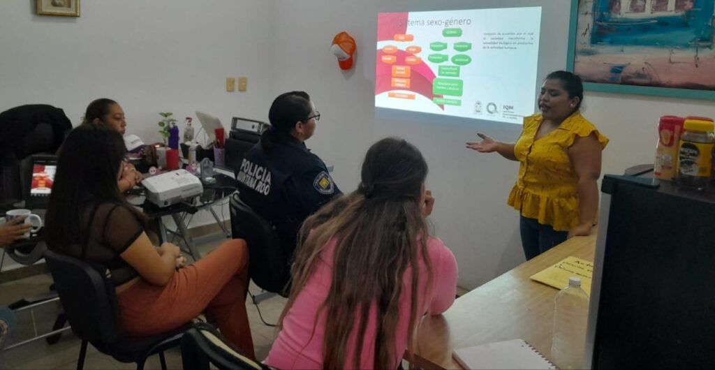 Avanzan Redes de Mujeres por la Paz para combatir la violencia de género en Quintana Roo