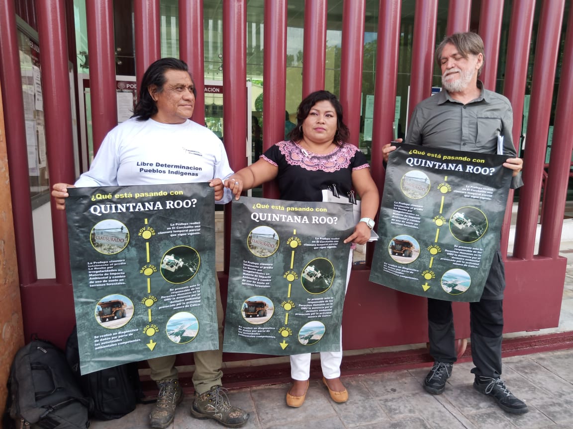 Interpone demanda contra Sac-Tun por daños a comunidades cercanas