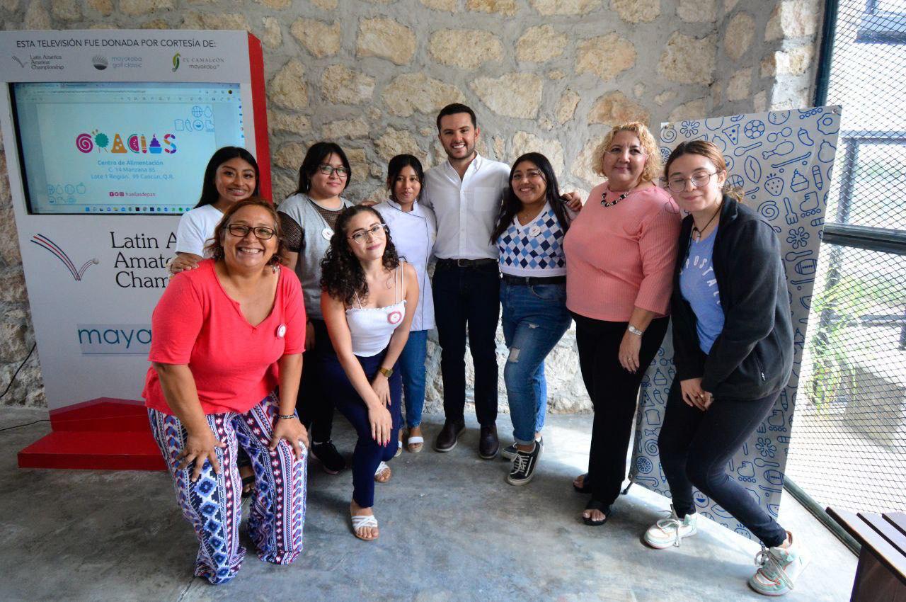 Fortalece SEDESO a asociaciones que contribuyen al bienestar de Quintana Roo