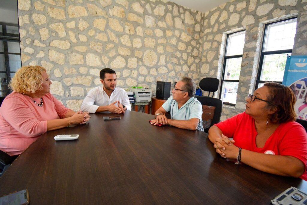 Fortalece SEDESO a asociaciones que contribuyen al bienestar de Quintana Roo