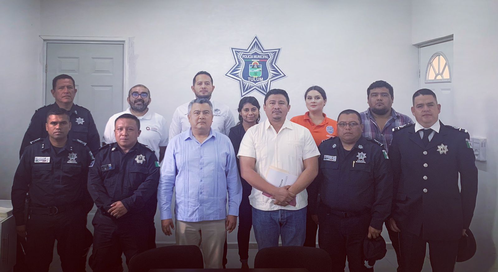 Trabajan estado y municipio por la seguridad en Tulum