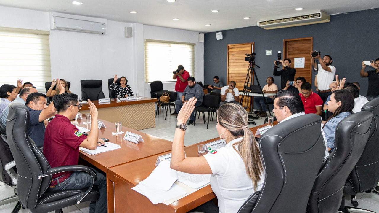 Aprueba Cabildo de Tulum donación de obra en la colonia Cristal