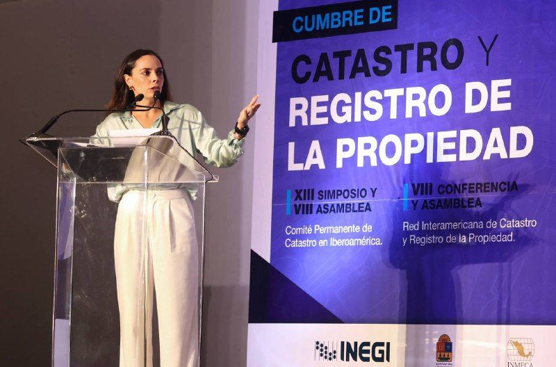 Signa Ana Patricia Peralta convenio de colaboración catastral