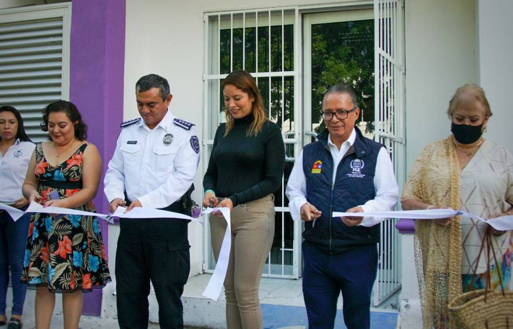 Inauguran Anexo del Centro de Justicia para la Mujer en Benito Juárez