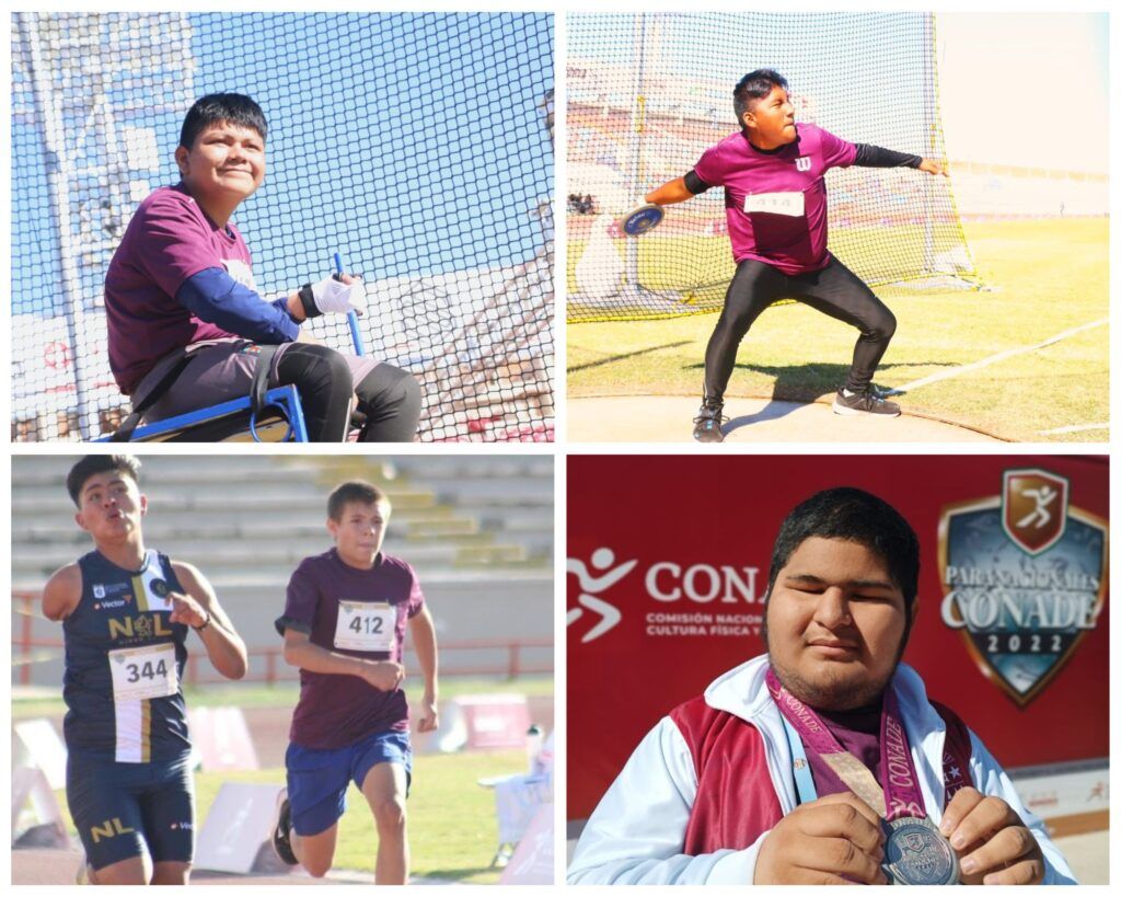 Cierra Quintana Roo primera etapa de paratletismo con 15 medallas