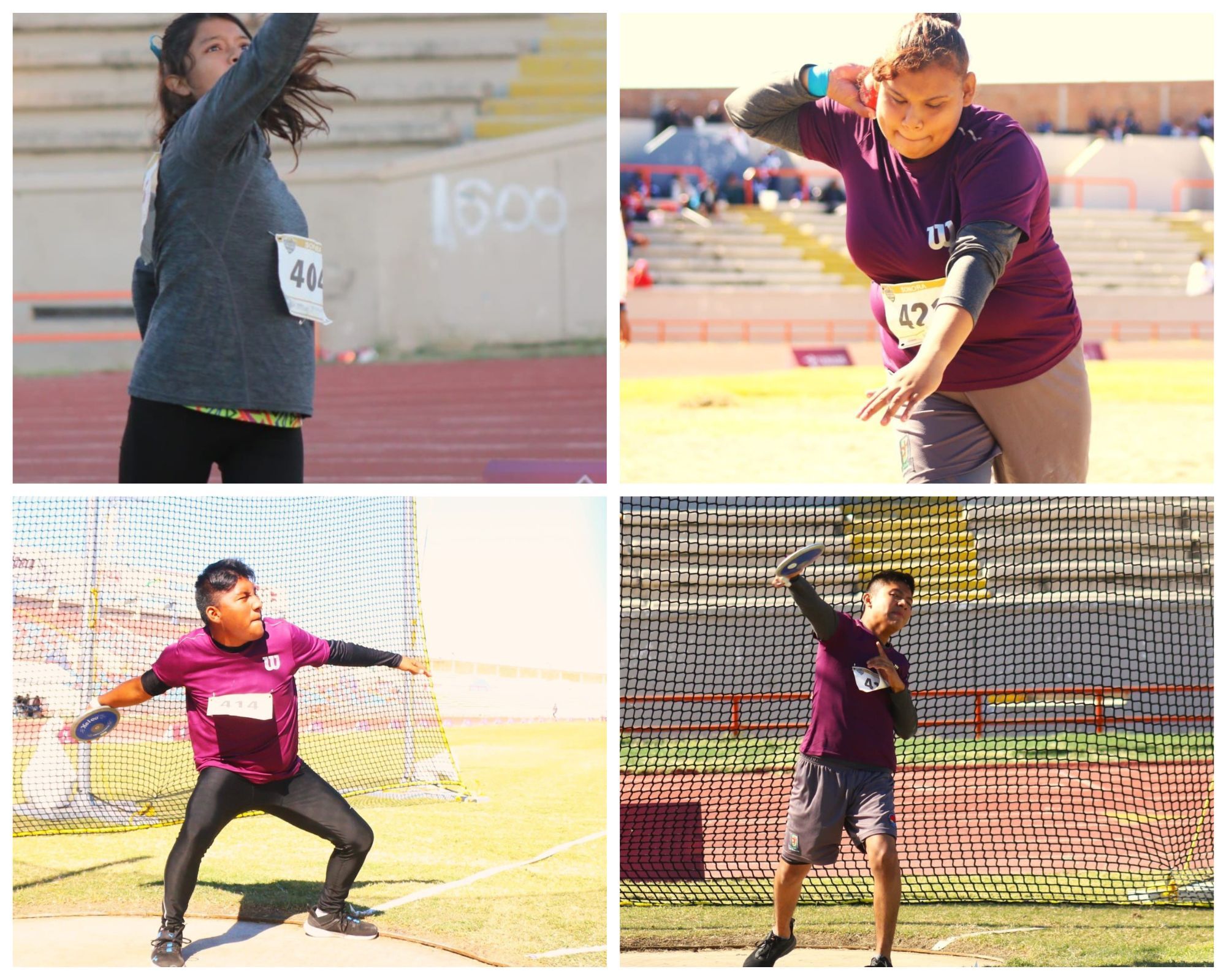 Cierra Quintana Roo primera etapa de paratletismo con 15 medallas