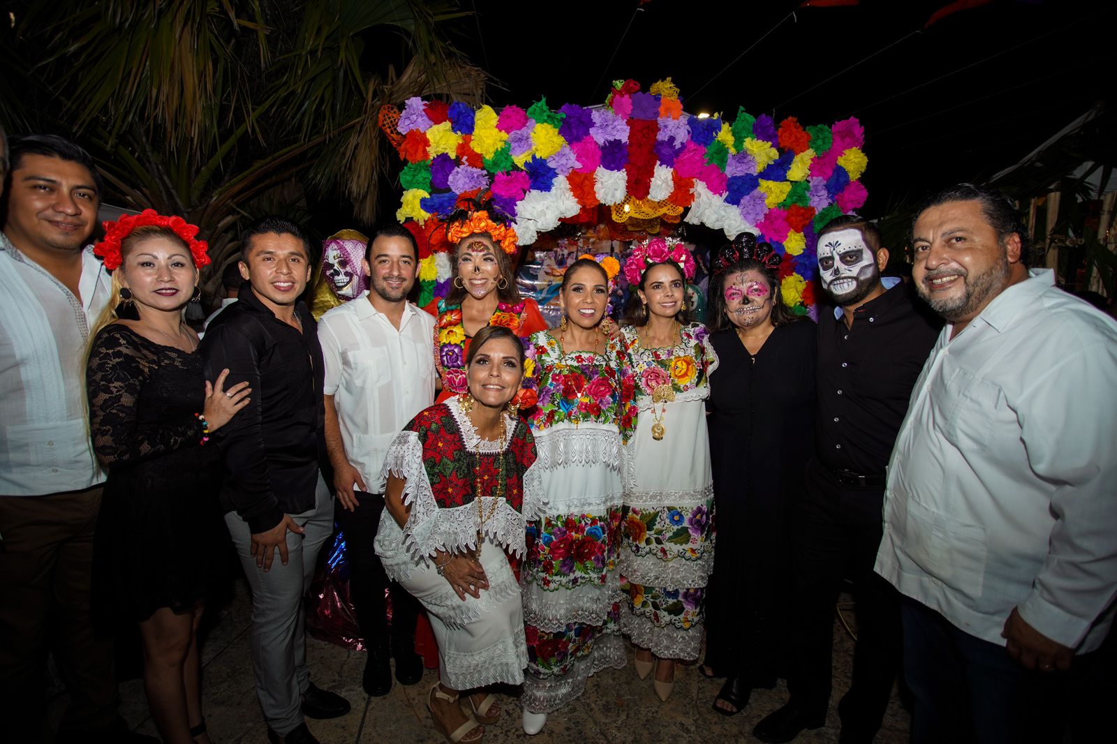 Hanal Pixan en Cancún se ha convertido en una tradición: Mara Lezama