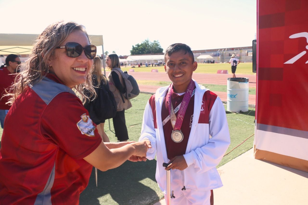 Lluvia de medallas para la delegación quintanarroense de paratletismo