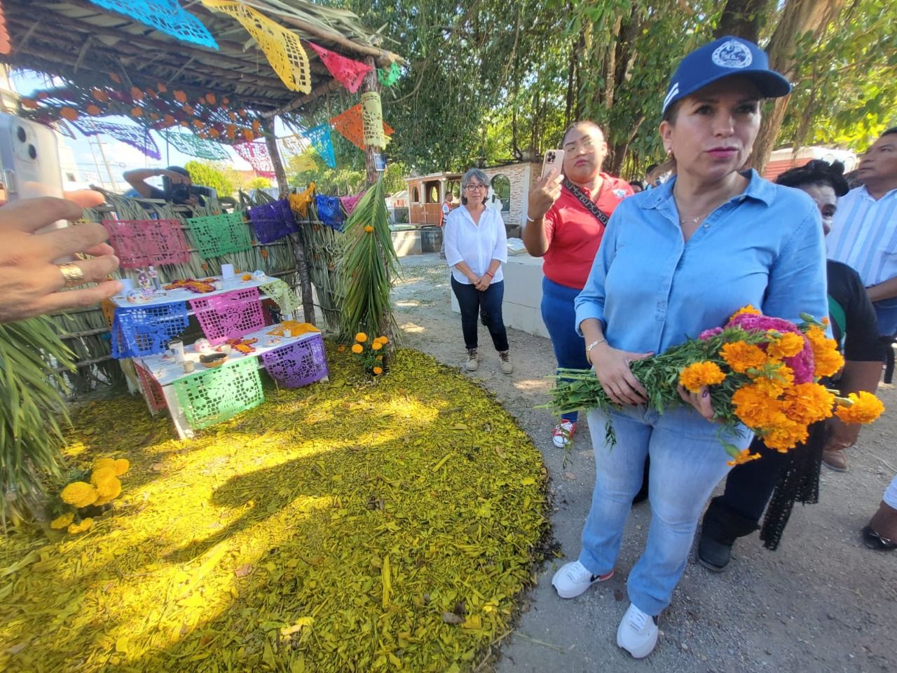 Retiro de policías estatales no afectará operativos de seguridad en Solidaridad: Lili Campos