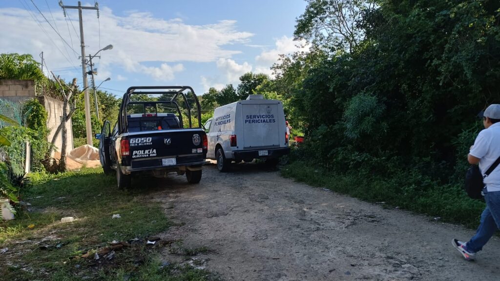 Un hombre sin vida y una mujer lesionada, saldo de ataque a balazos en la zona continental de isla mujeres