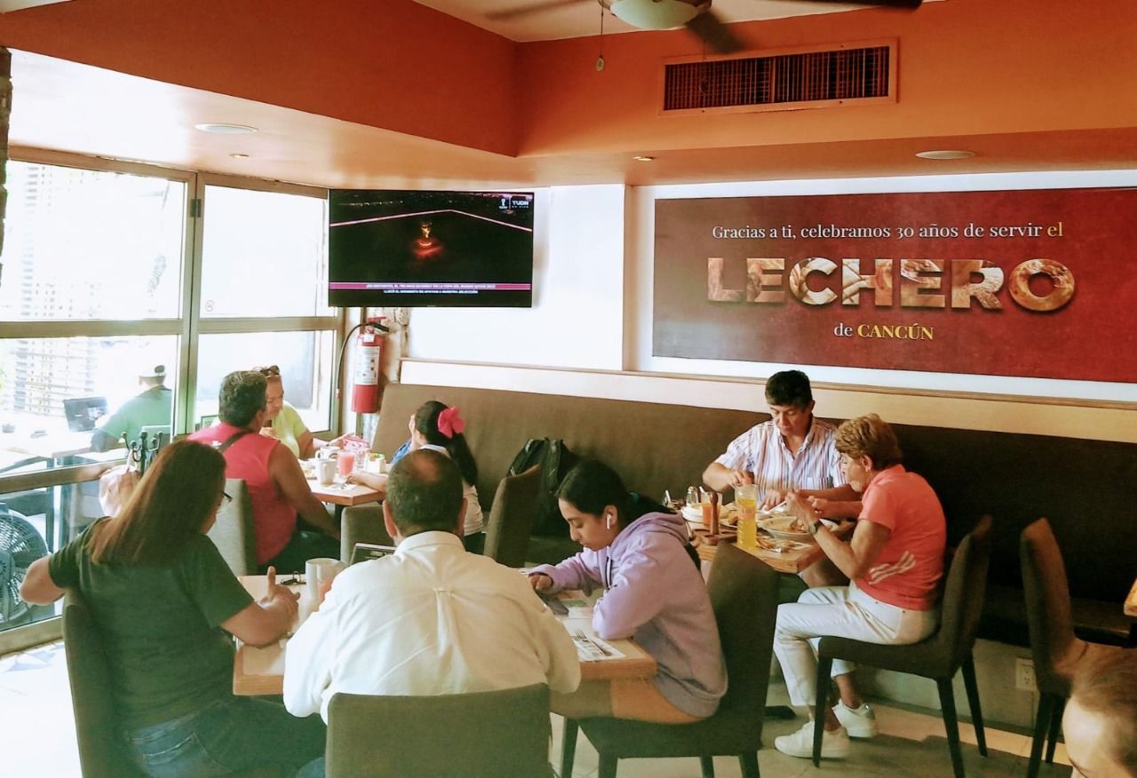 Reciben restaurantes de Cancún pequeño impulso por el Mundial