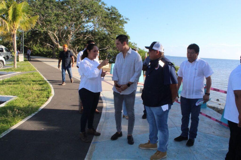 Se realizará un proyecto de reparación integral en el bulevar de Chetumal: SEOP