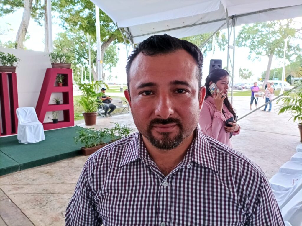 Confirman construcción de estación de carga del Tren Maya en terrenos de la Expofer