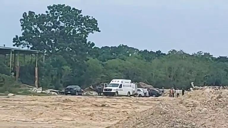 Muere trabajador mientras realizaba estudios para el Tren Maya en la Expofer