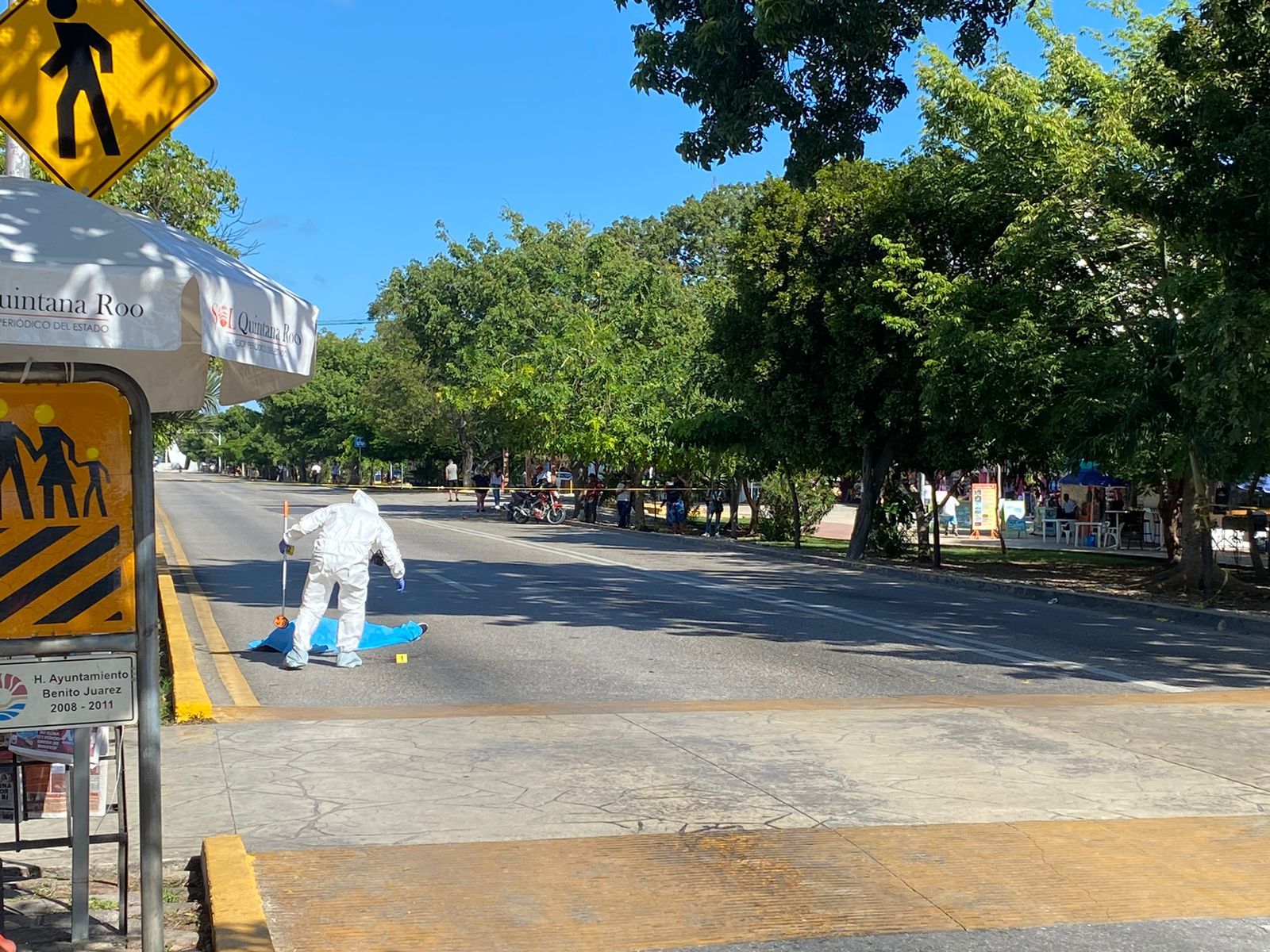 Conductor de un autobús turístico arrolla y mata a una mujer