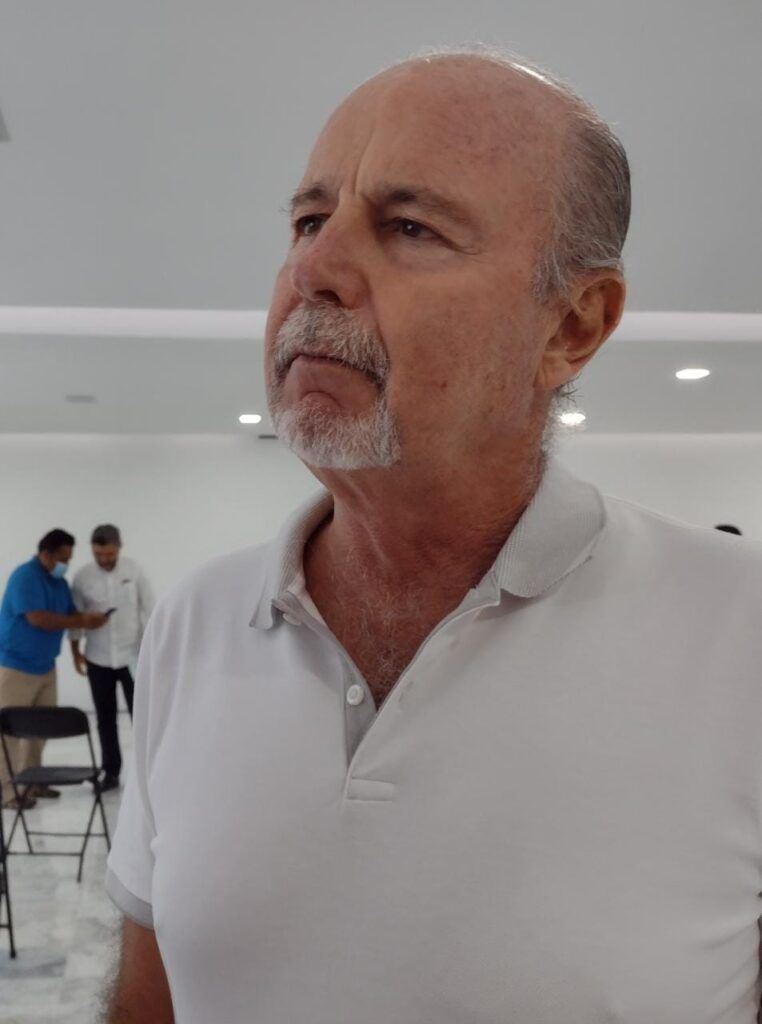 Pide Jesús Almaguer que incremento de Derecho de Saneamiento Ambiental en Cancún sea "gradual" y "razonable"