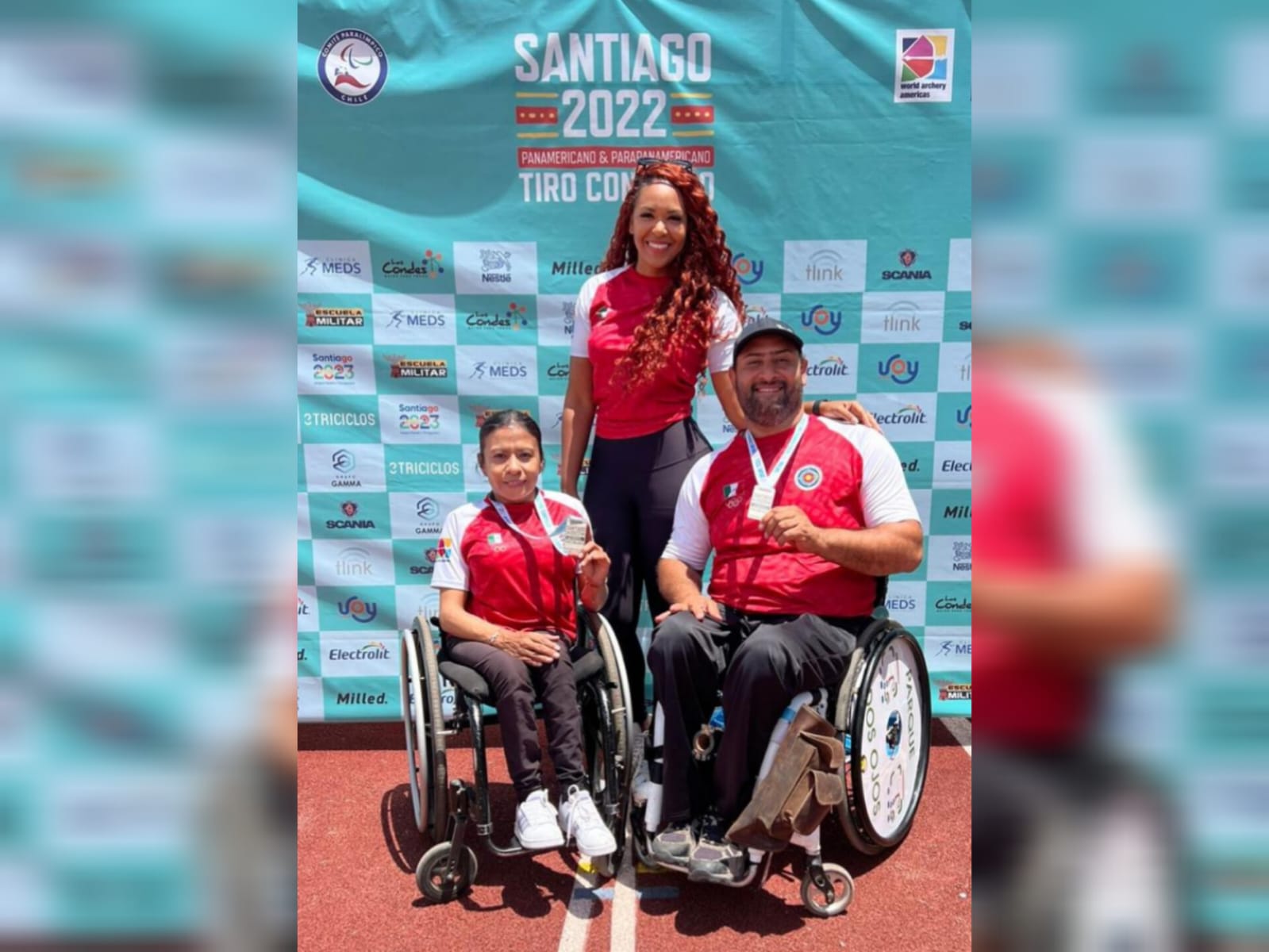 Arquero quintanarroense Omar Echeverría logra medalla de plata en Parapanamericanos