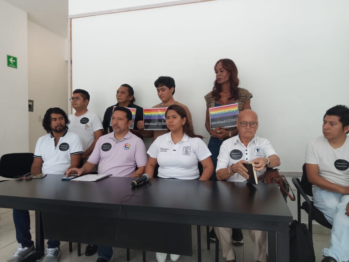 Piden asociaciones civiles del estado pugnar por ley que penaliza las terapias de reorientación sexual