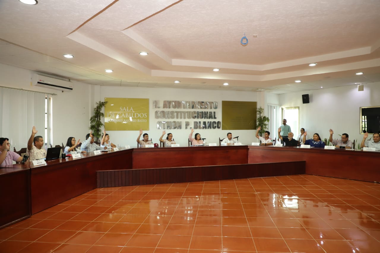 Cabildo de OPB envía a comisiones iniciativas para análisis y dictamen
