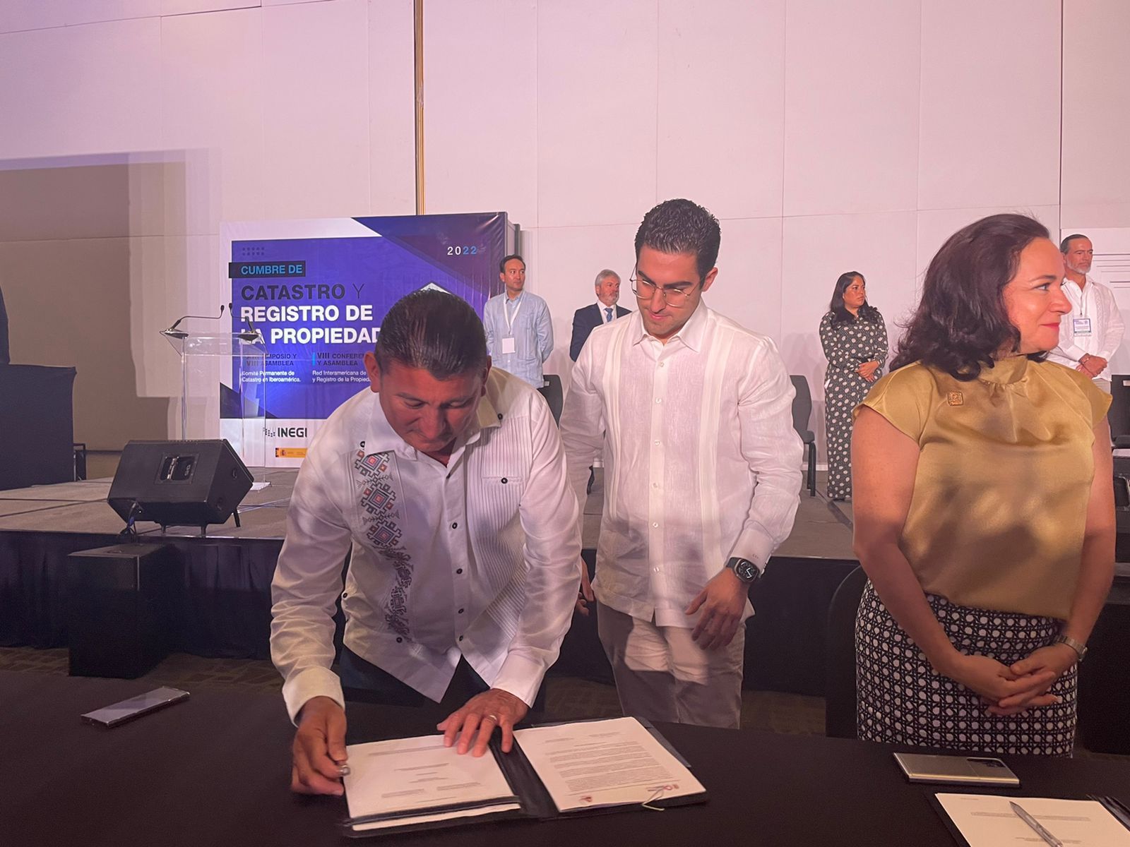 Firma de convenio con el IGECE y Sefiplan fortalecerá las finanzas del municipio de Bacalar