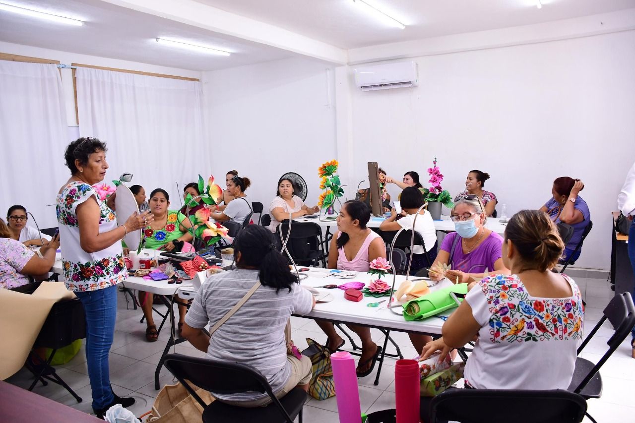 FPMC promueve el empoderamiento de la mujer