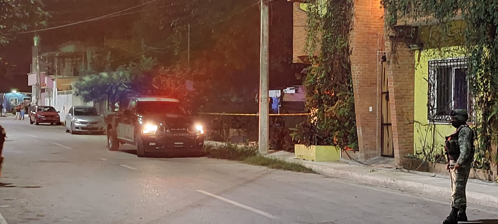 Se incendia pirotecnia asegurada en los patios de la Estación de Bomberos de Playa del Carmen