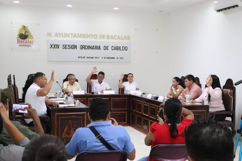 Cabildo de Bacalar aprueba iniciativa de Ley de Ingresos para ejercicio fiscal 2023