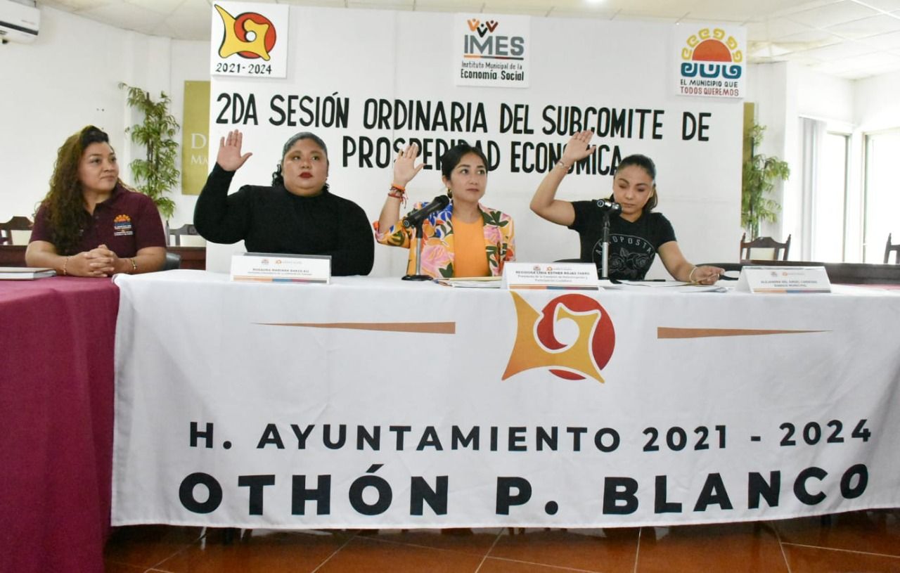 A través del uso de la silla ciudadana proponen reforzar el sentido de pertenencia chetumaleña