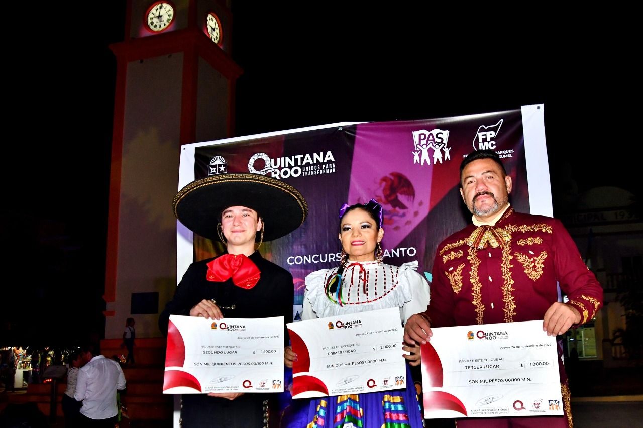 Todo un éxito el primer concurso de canto “Talento Vernáculo” de la FPMC