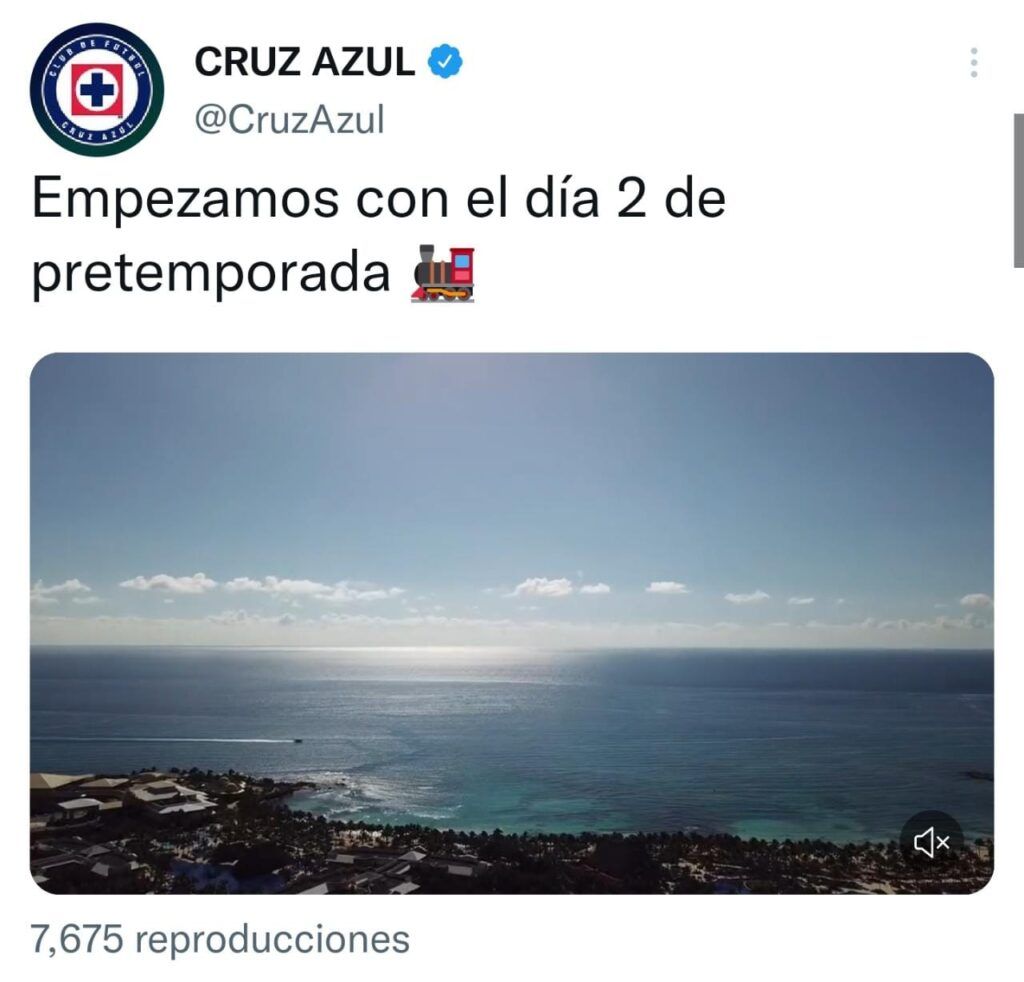 Efectúa Cruz Azul pretemporada en la Riviera Maya